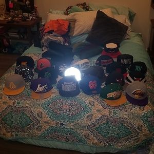Snap backs new era mitchel ness